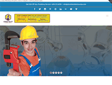 Tablet Screenshot of plumberallentownpa.com